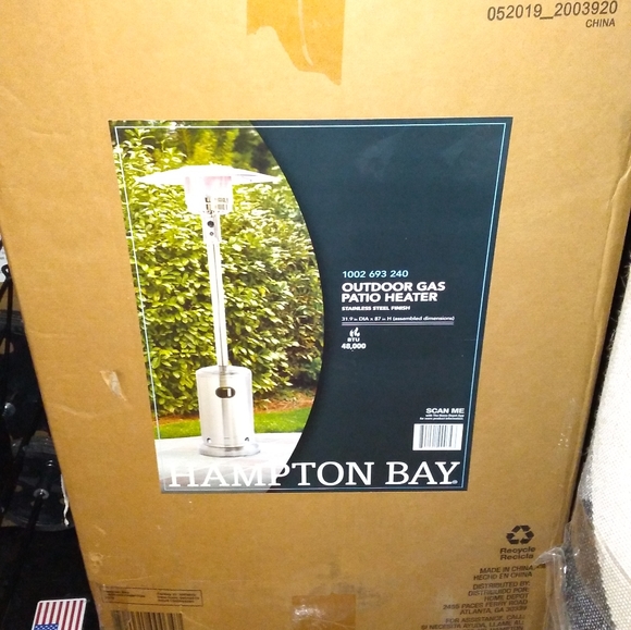 Hampton Bay Other Outdoor Gas Patio Heater Poshmark
